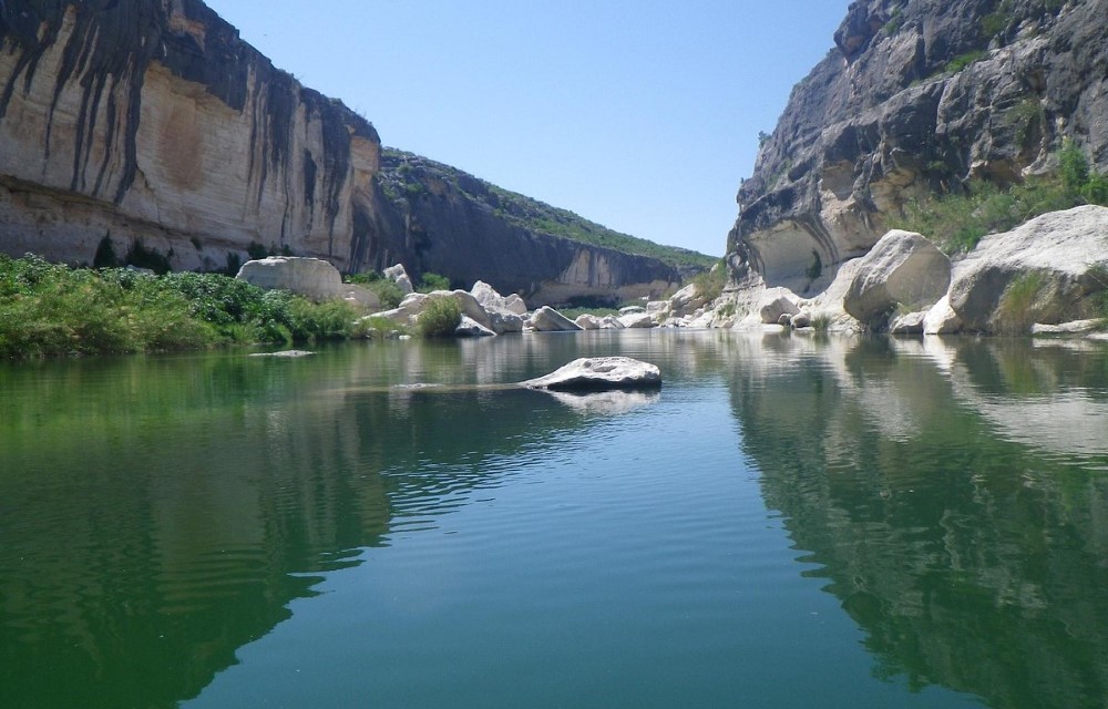 Pecos River in New Mexico Pictures
